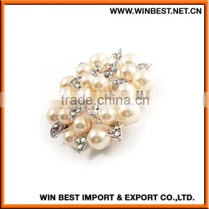 2015 Hot Selling Cheap Rhinestone Brooches in Bulk, Fashion Brooch Pin,metal Brooch Pin thumbnail-3
