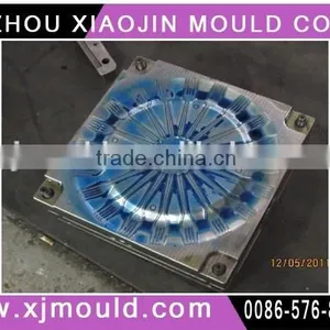 Plastic Injection Fork and Knife Mold,Plastic Injection Spoon Knife and Fork Mold thumbnail-5