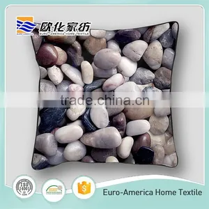 Latest Design Comfortable Plain Cotton Square Sofa Pillows Cover Cushion Cover thumbnail-2