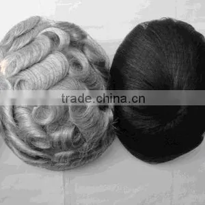 Indian Remy Hair System for Men Hair Replacement thumbnail-1