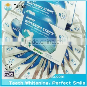 2015 Newest! Bright Smile High Effective Whitening Teeth Whitening Strips,, Dental Whitening Dry Stirps From Tanton Factory thumbnail-1