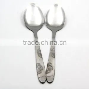 LBY High Quality Stainless Steel Serving Spoon in Restaurant Cutlery thumbnail-4