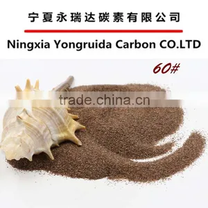 30/60 Garnet Sandblasting/80 Mesh Garnet Sand for Water Jet Cutting thumbnail-1