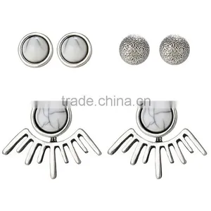Ear Jacket Earring Set thumbnail-2