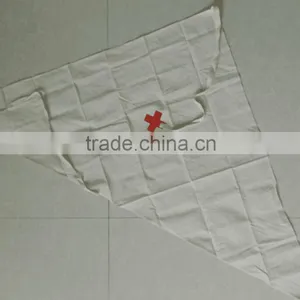 Cotton Triangular Bandage Towel Applicator Containing Emergency Arm Triangle Triangular Sling Medical Bandage thumbnail-5