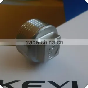 NPT Stainless Steel Square Plug thumbnail-1