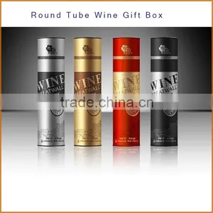 OEM Logo Printed Luxury Gift Tube Box Cardboard Tubes thumbnail-1
