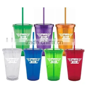 16oz Plastic Tumblers thumbnail-1