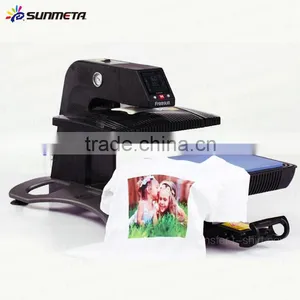 Sunmeta Automatic T Shirt Press Machine thumbnail-1