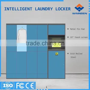 Easy to Maintanence Laundry Locker Pay for Using Smart System thumbnail-1