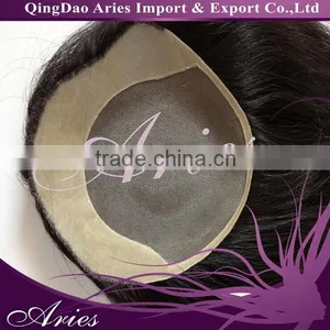 BIG SALE,Hair Replacement,Hair System,monoflatment Base Cap thumbnail-1