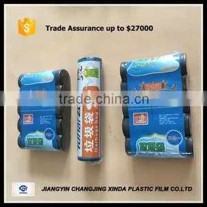 Flat Plastic Regular Duty Garbage White Large Size Bags Eco-friendly Industry Use thumbnail-5