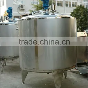 Stainless Steel Moveable Storage Tank thumbnail-1