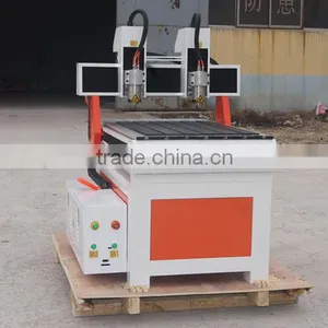 All Cast Aluminum 1.5kw Water Spindle Cnc Router Machine for Aluminum thumbnail-5