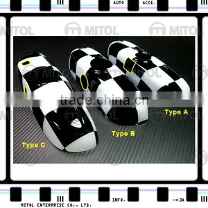 Classic Style For Mini Cooper F56 Interior Mirror Cover Rear View Mirror Cover thumbnail-2