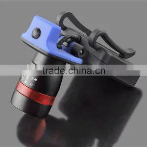 120 Lumens PE LED Headlight 3 Modes Water Resistant Lampe Frontale Headlamp Zoomable Clip-on Cap Hat Head Lamp Light thumbnail-3