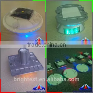 Led Solar Blue Driveway Lights,aluminum Solar Reflector,outdoor Solar Powered Led thumbnail-2