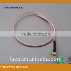 RG316 Cable Assembly With MCX Male Right Angle Connector At One Side thumbnail-3
