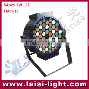 Mini Led Flat Par 54pcs 3W RGBW Flat PAR Light, Par Led Light thumbnail-1