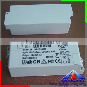 12V 60w LED Transformer thumbnail-4
