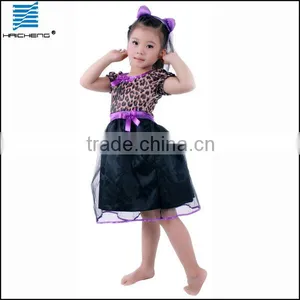 Halloween Kids Sexy Animal Fancy Dress Costume thumbnail-3