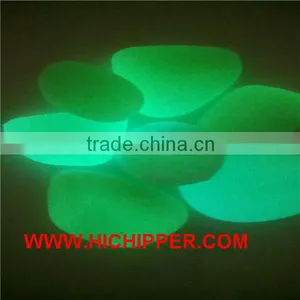 Glowing Glass Pebbles for Decoration thumbnail-1