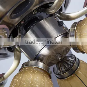 Distressed Ceiling Fans With Lights thumbnail-3