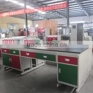 Laboratory Corner Table thumbnail-1