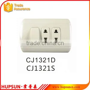 Hot Sale American Style 10A CJ1312 Wall Switch Socket thumbnail-5