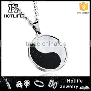 2016 New Design Fashion Jewelry Nickel Free Chinese Ancient Culture Yin Yang Pendant thumbnail-1