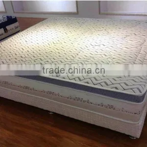 2016 New Design Super Quality Euro Top Pocket Spring Mattress ZRB 142 thumbnail-1