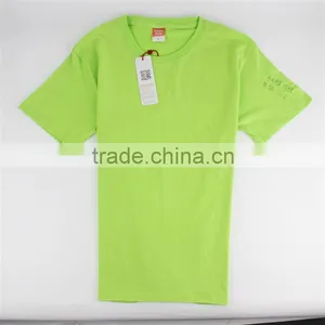 Wholesale Excellent Quality Promotional New Model Plain Black Tshirt thumbnail-5
