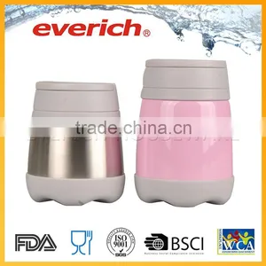 2016 Hot Sale Stainless Steel Wholesale Outdoor Insulated Food Container thumbnail-3