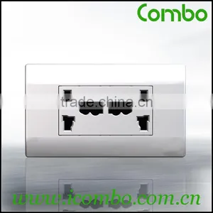 International France Power Wall Multi Function Switch Plug Socket Outlet thumbnail-2