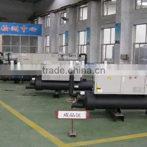 Screw Compressors Ground Source Heat Pump for Heating an Cooling thumbnail-1
