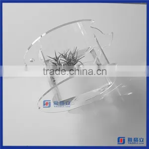 Factory Direct Selling Custom Luxury Acrylic Fish Aquarium / Clear Acrylic Fish Tank thumbnail-3