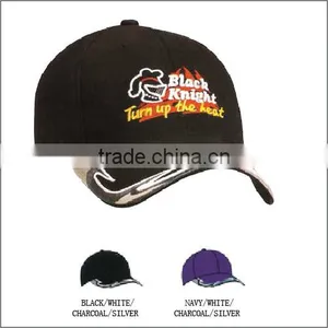 2016 High Quality 100% Cotton Cheap Custom Sports Cap Factory thumbnail-1