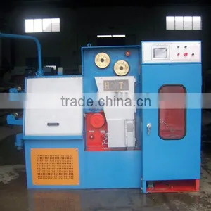 Fine Wire Drawing Machine High Speed Electric Copper Wire Cable Making Equipment thumbnail-1
