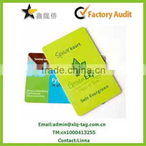 2015 Customized Printed Plastic Fashion Printed Chip Card thumbnail-1
