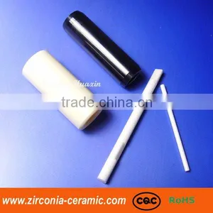 High Quality Customized Black 99.5% Alumina Ceramic Rod Roller thumbnail-1