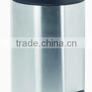 5l Stainless Steel Foot Pedal Bin for Office and Medical thumbnail-1