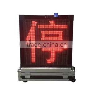 Portable Road Safety LED Warining Message Board TSP-200 thumbnail-2