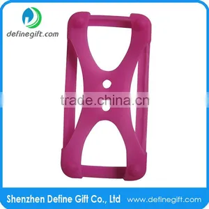 High Quality Lovely 3D Cartoon Universal 3D Silicone Bumper Case for Smartphone thumbnail-6