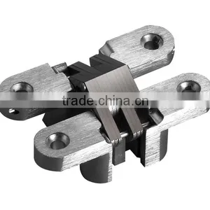 70mm 180 Degree Heavy Duty Concealed Cross Hinges thumbnail-1
