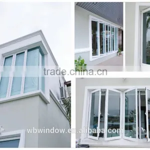 Sound Ins Ulating Super Good Pvc Casement House Windows thumbnail-4
