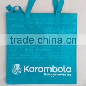 pp Shopping Bag Supermarket Woven Bag Foldable thumbnail-3