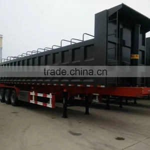 China TIME GO Best-selling Tipper Truck Trailer thumbnail-1