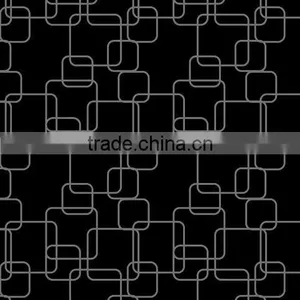New Design Polyester Print Geometr Fabric thumbnail-1