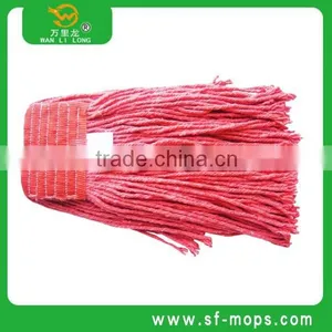 B004 Cut End & Wide Headband,blended Cotton, Economic Durable Floor Cleaning Mop thumbnail-5
