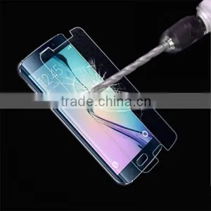 Tempered Glass Screen Protector, For Samsung Galaxy S6 Mobile Phone Accessory 0.3mm Round Edge Tempered Glass Film thumbnail-1